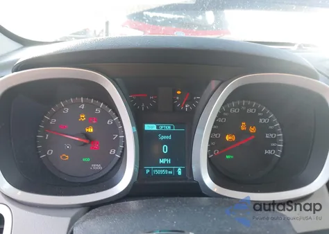 2015 Chevrolet Equinox 1Lt из США, поврежденный, VIN 2GNALBEK0F6107395